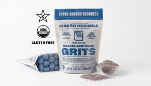 Sea Island Blue Grits