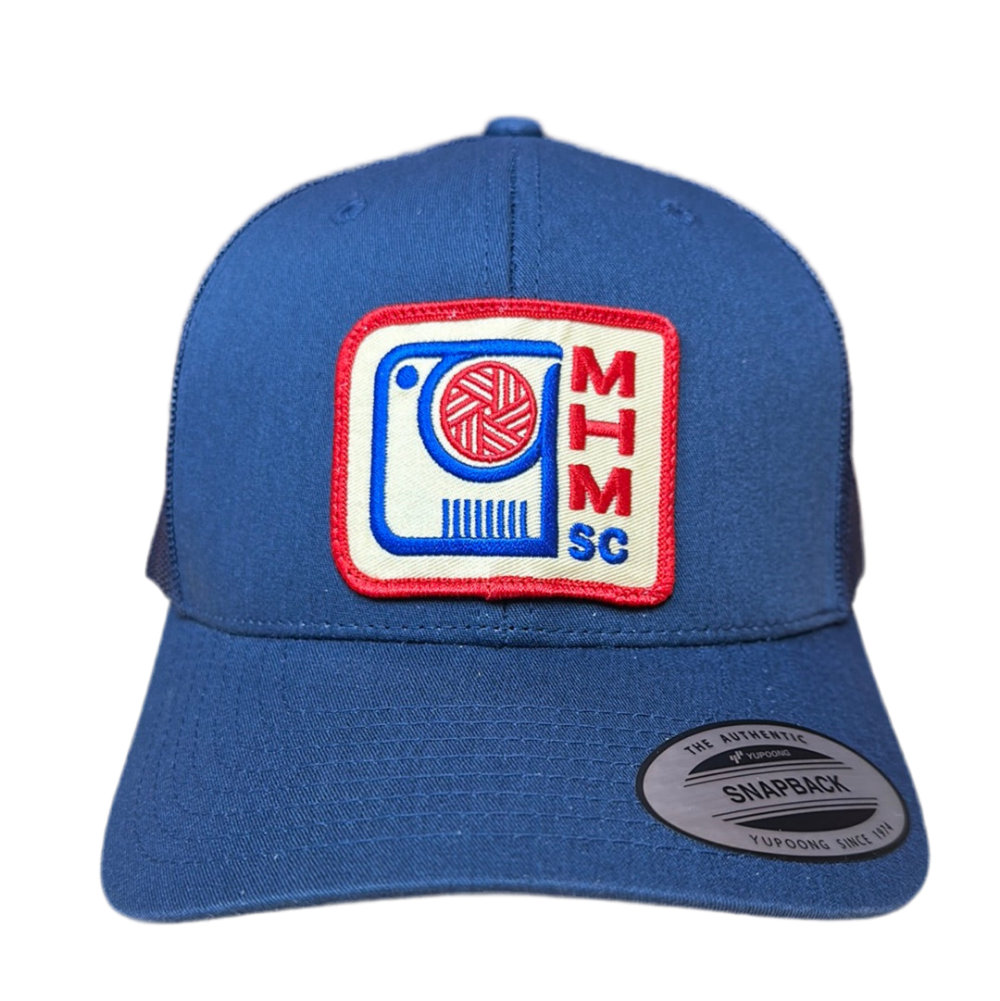 Hat 9 Blue America Snapback MHM Patc