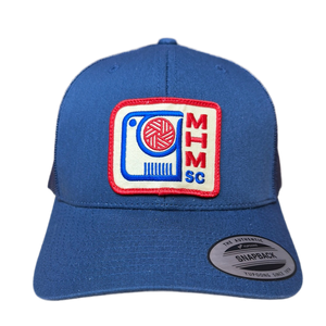 Hat 9 Blue America Snapback MHM Patc