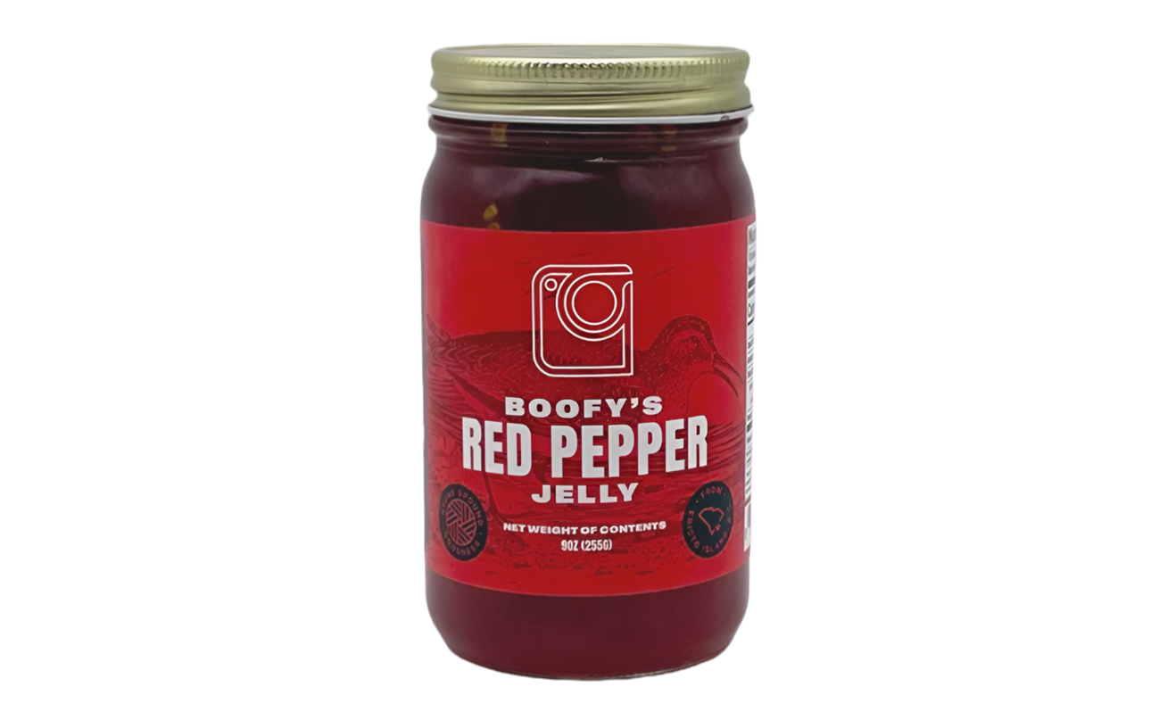 Boofy's Red Pepper Jelly