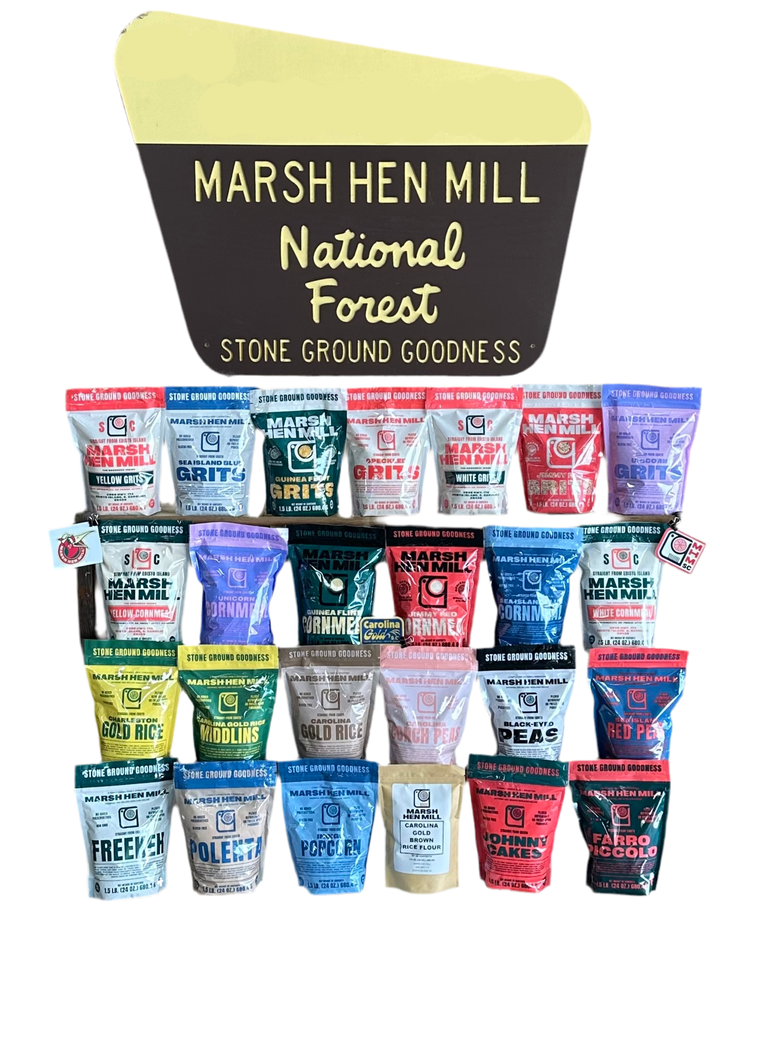 The Full Marsh Hen Mill Experience aka Boxzilla aka The Full Marsh Hen