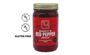 Boofy's Red Pepper Jelly