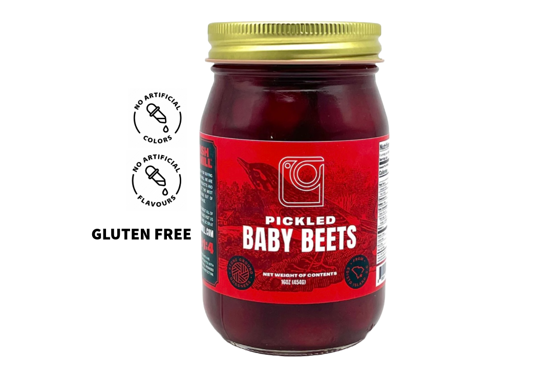 Pickled Baby Beets