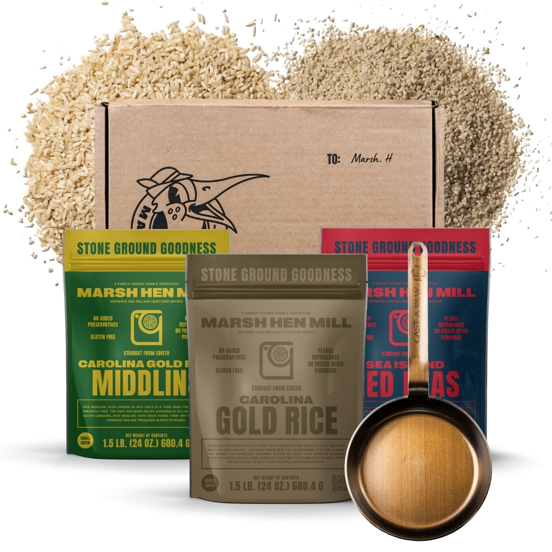 Southern Rice & Peas Bundle + Pan