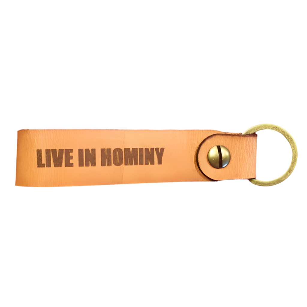 MHM Live In Hominy Key Fob