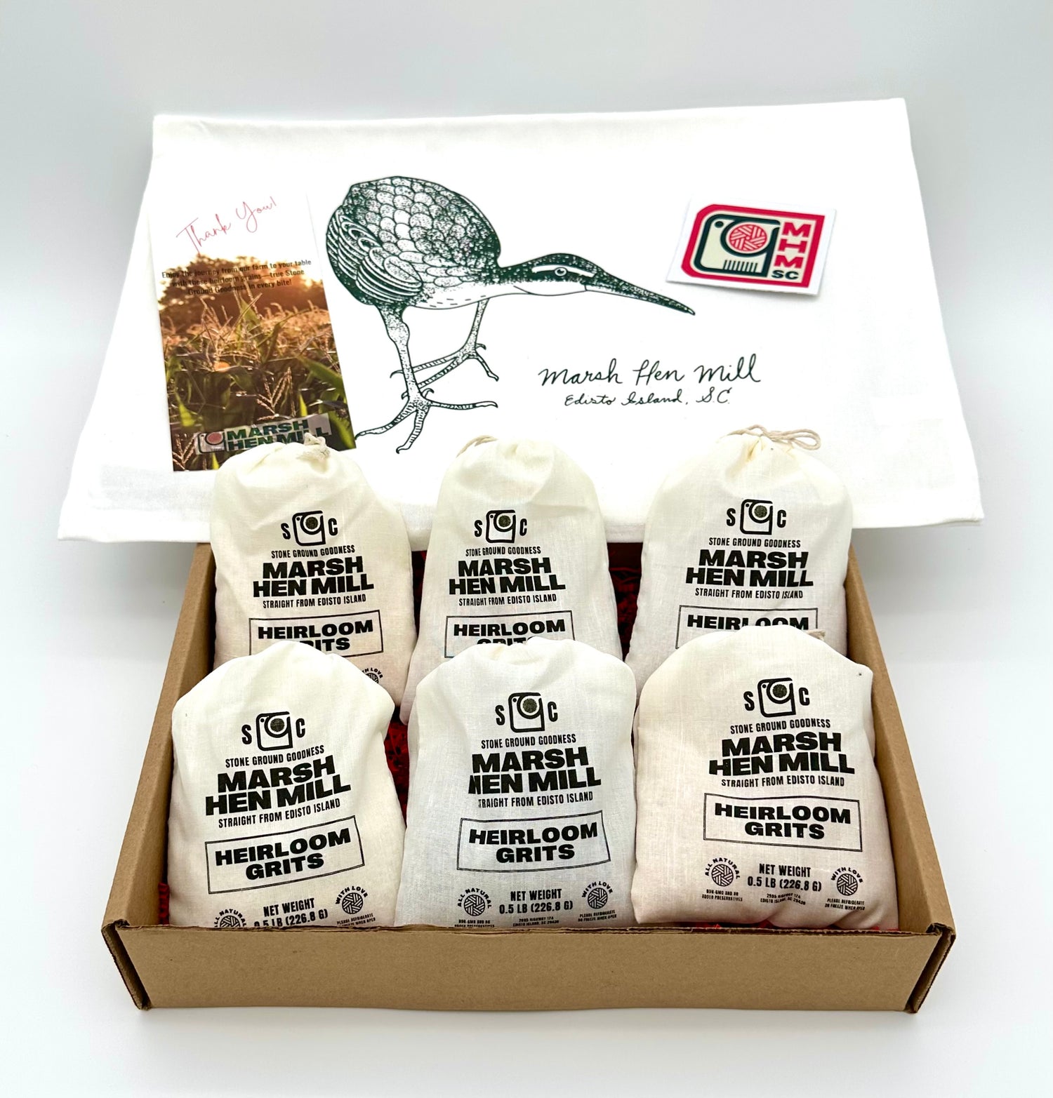 Six Pack 1/2 Pound Sampler Gift Box