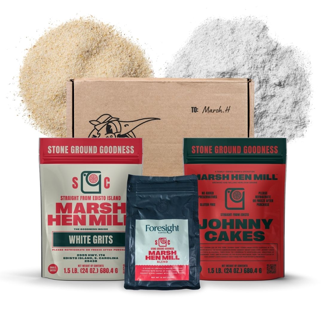 Breakfast Sampler Gift Box – Marsh Hen Mill