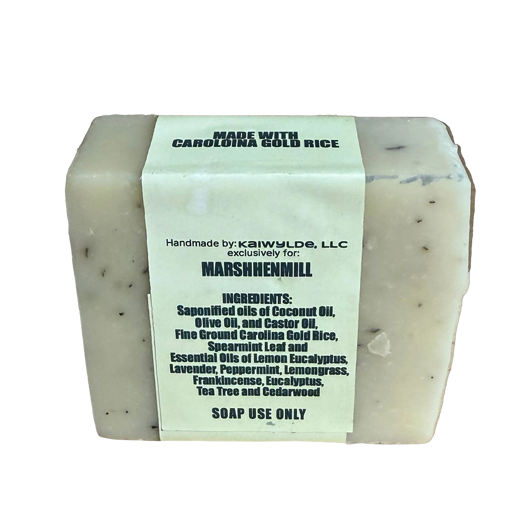 Marsh Hen Mill Bug Off Soap with Soap Saver