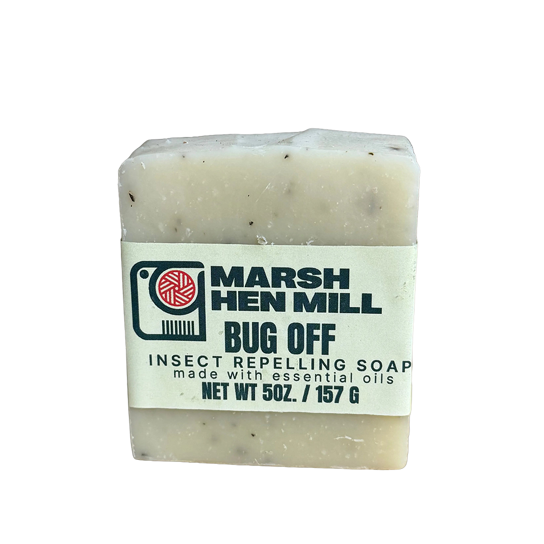 Marsh Hen Mill Bug Off Soap with Soap Saver