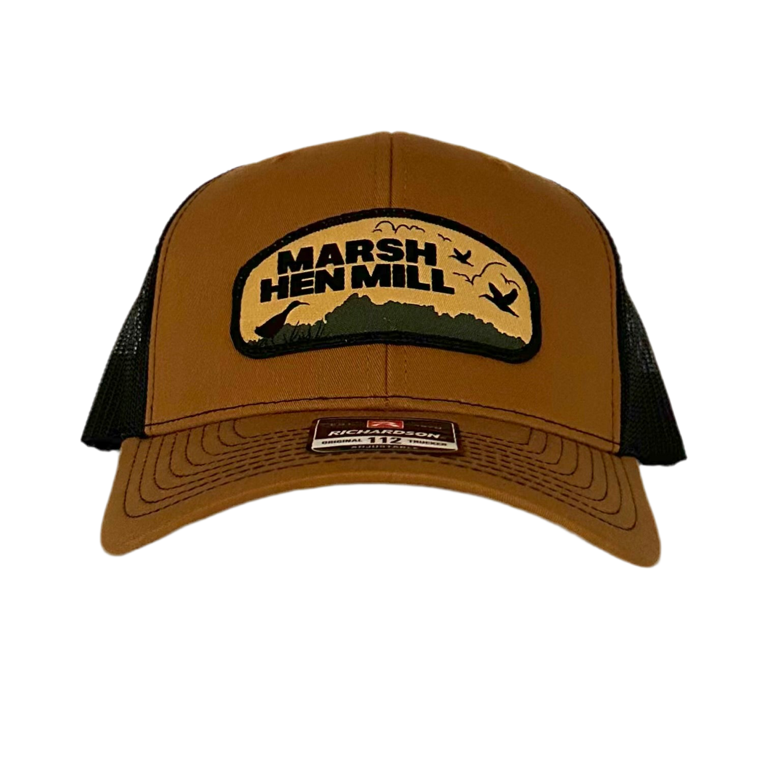 Hat 25: Black and Tan