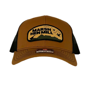 Hat 25: Black and Tan