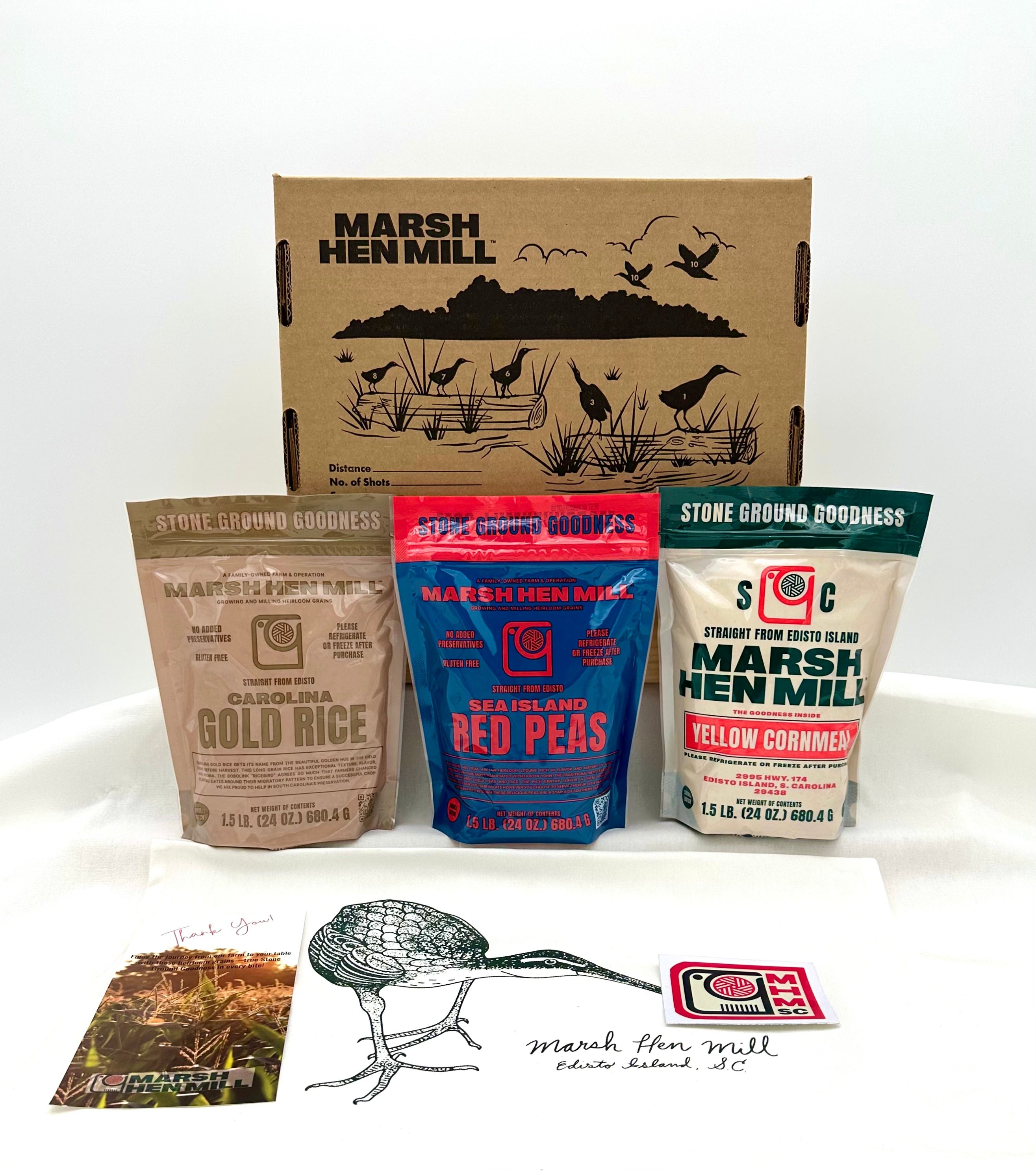 Sea island Red Hoppin' John Gift Box