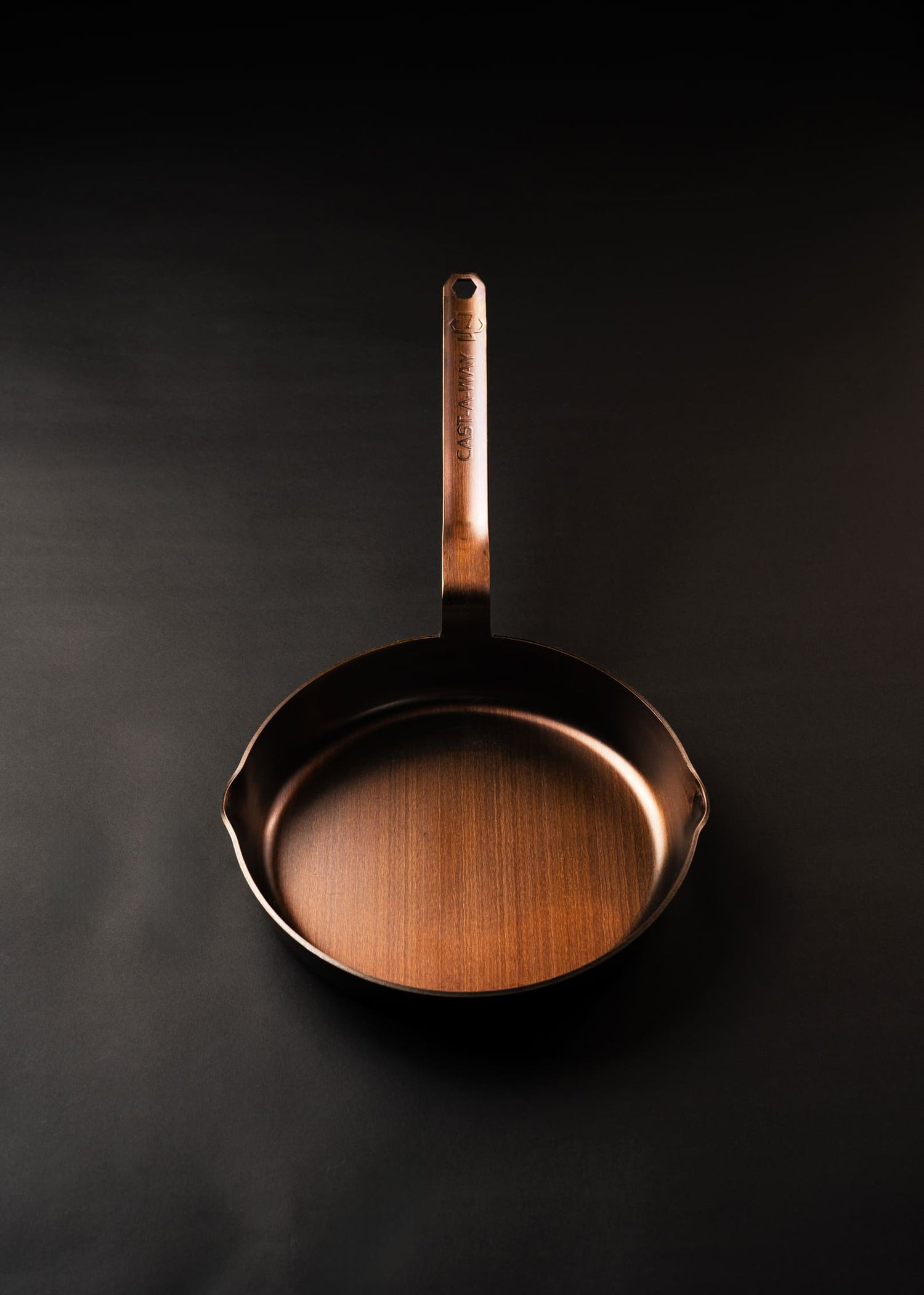 Cast Away Carbon-10" Skillet