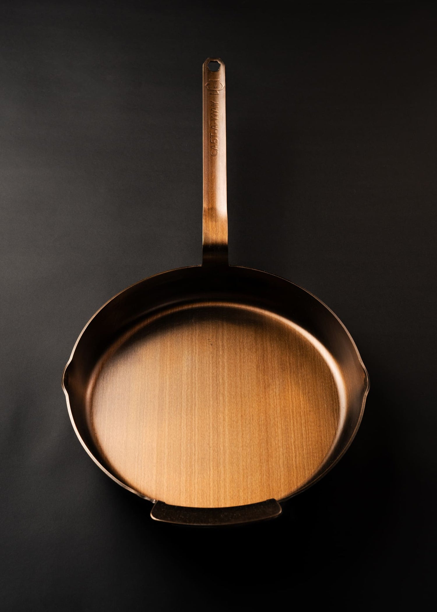 Cast Away Carbon-12" Skillet