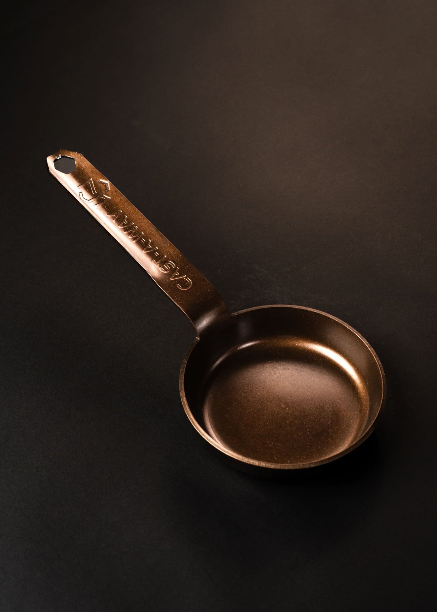 Cast Away Carbon-5" Skillet