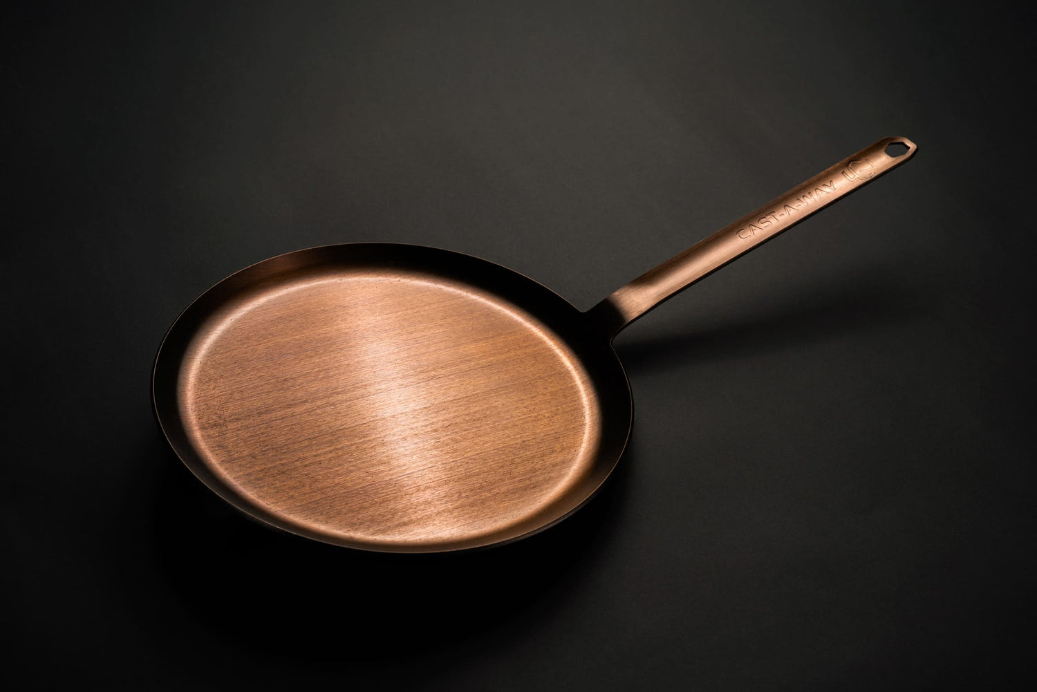 Cast Away Carbon- Hoecake Pan