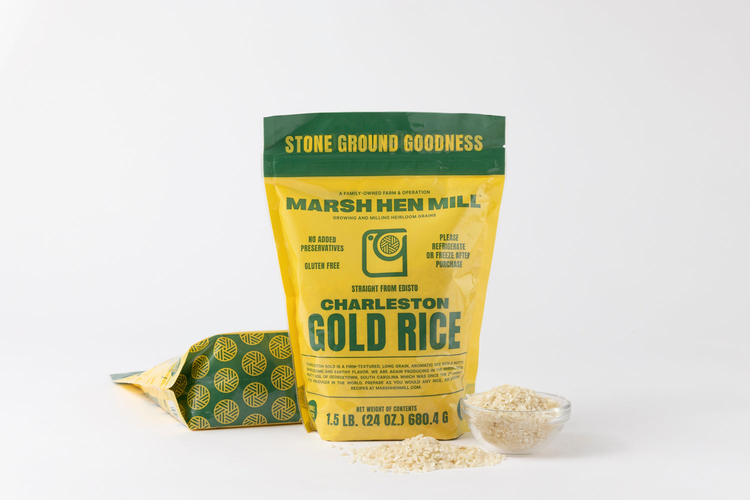 Marsh Hen Mill Charleston Gold Rice