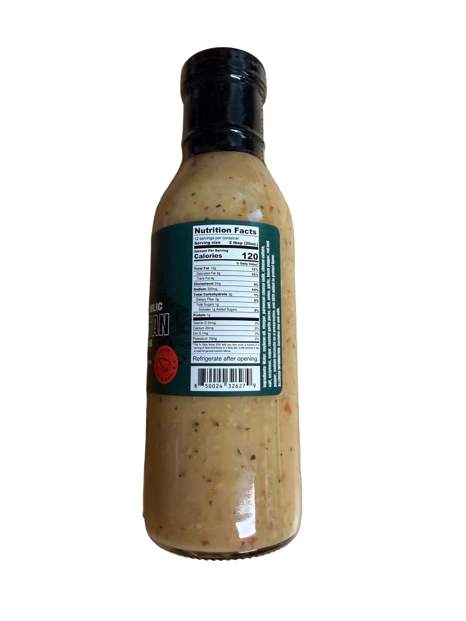 Roasted Garlic Parmesan Dressing 12 oz