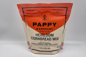 Pappy Van Winkle cornbread mix