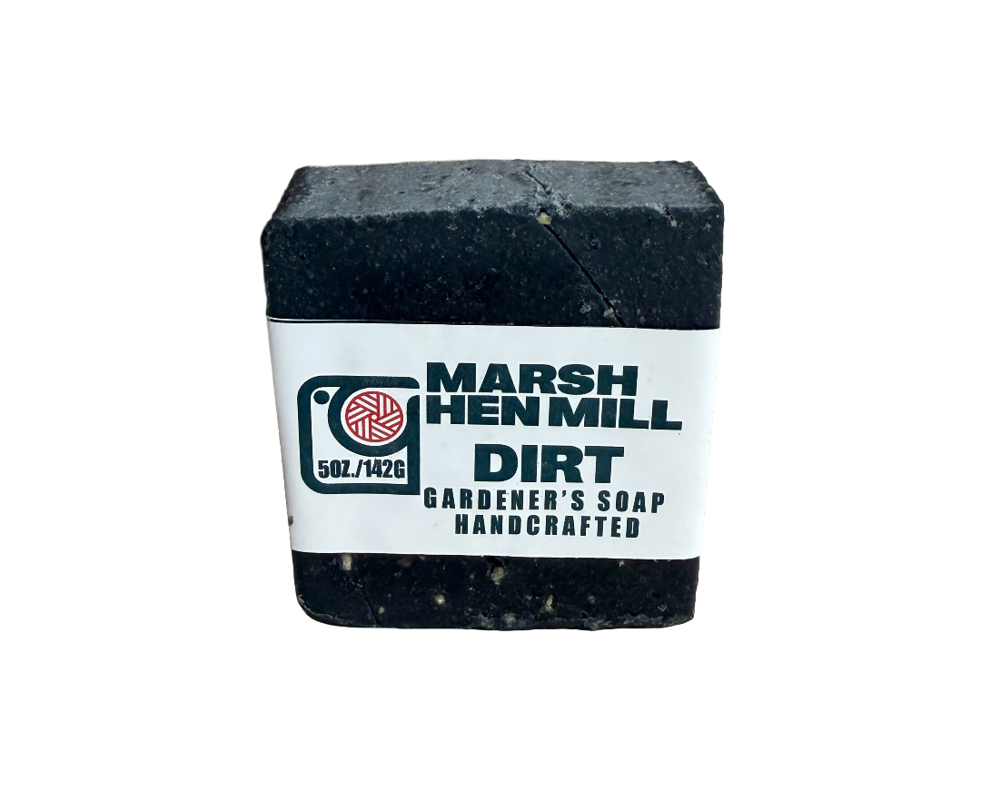 Marsh Hen Mill Gardener's Dirt Soap with Soap Saver