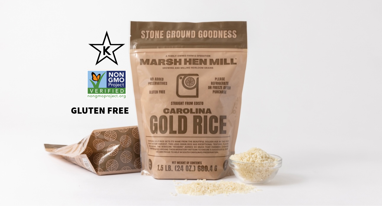 Carolina Gold Rice