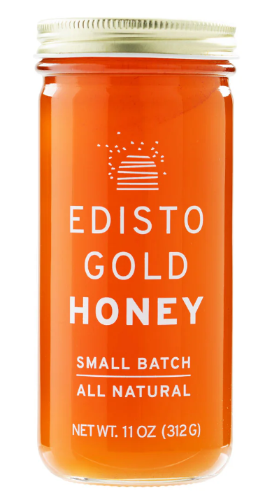 Edisto Gold Honey 100% Raw Honey 11 oz