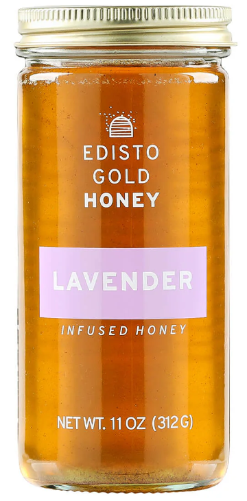 Edisto Gold Honey Lavender Infused Honey 11 oz