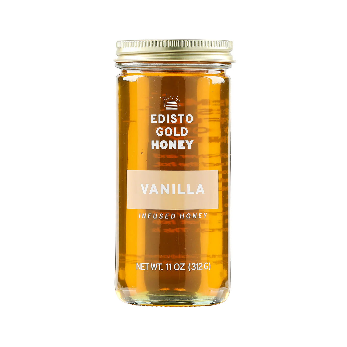Edisto Gold Honey Vanilla Infused Honey 11 oz