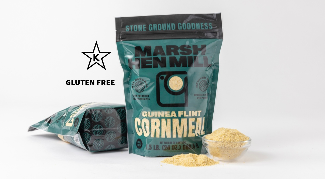 Guinea Flint Cornmeal