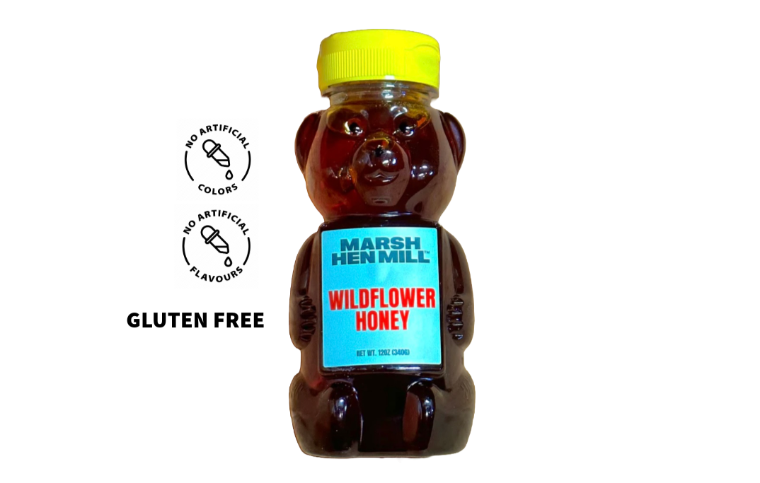 Wildflower Honey 12oz - Marsh Hen Mill