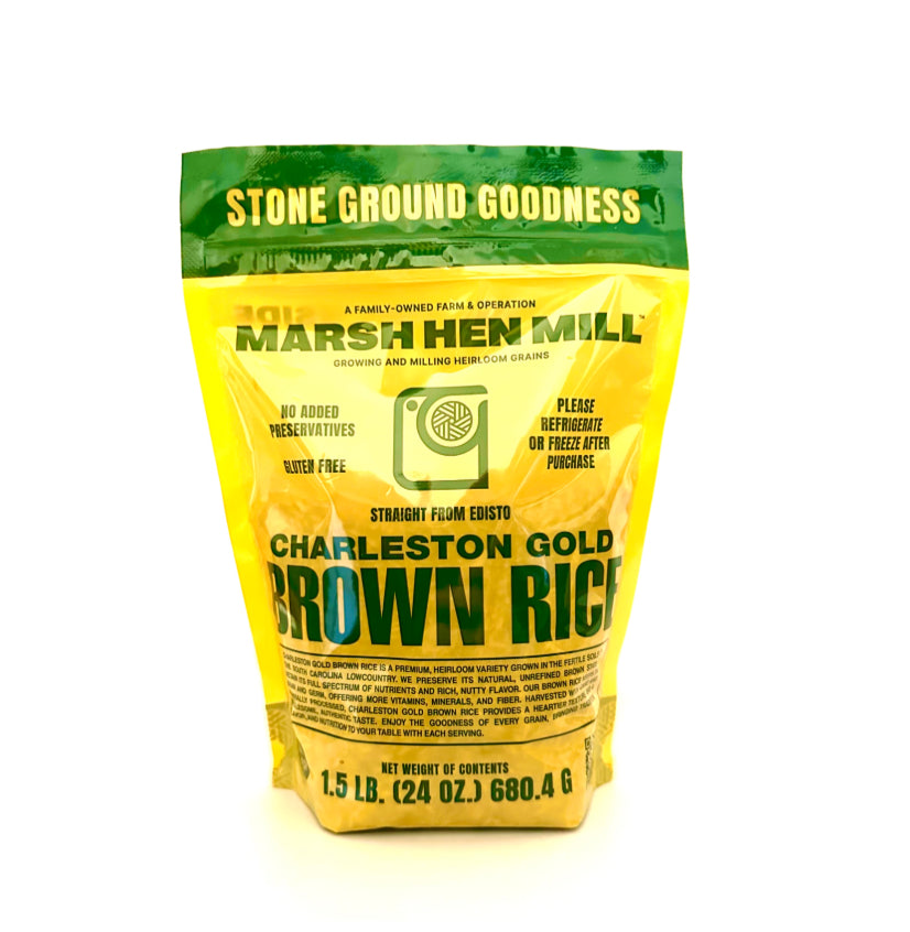 Charleston Gold Brown Rice