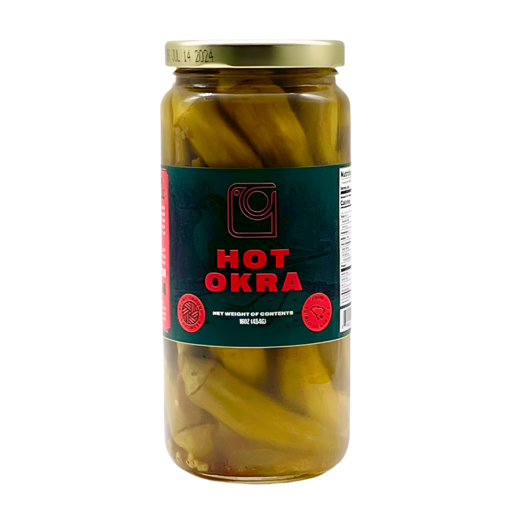 Hot Okra