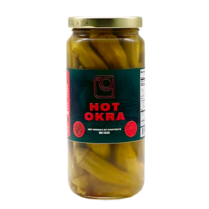 Hot Okra