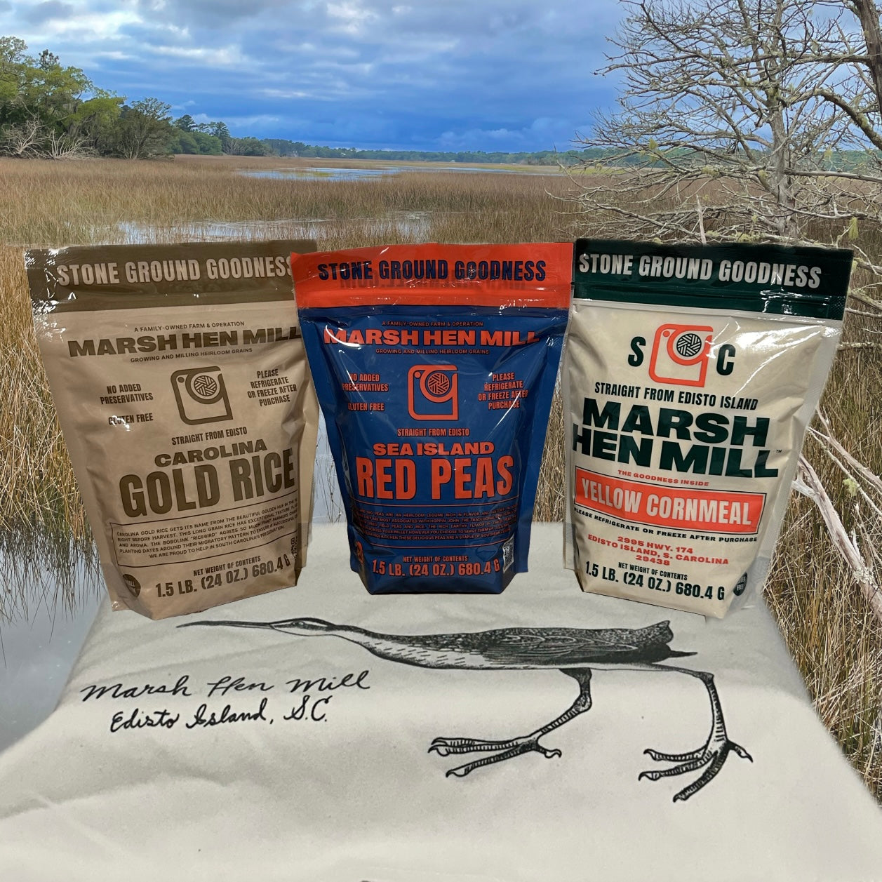 Sea island Red Hoppin' John Gift Box