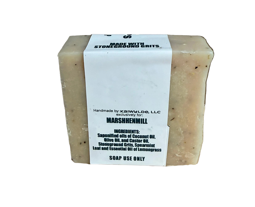 Marsh Hen Mill Gardener's Lemongrass Soap with Soap Saver