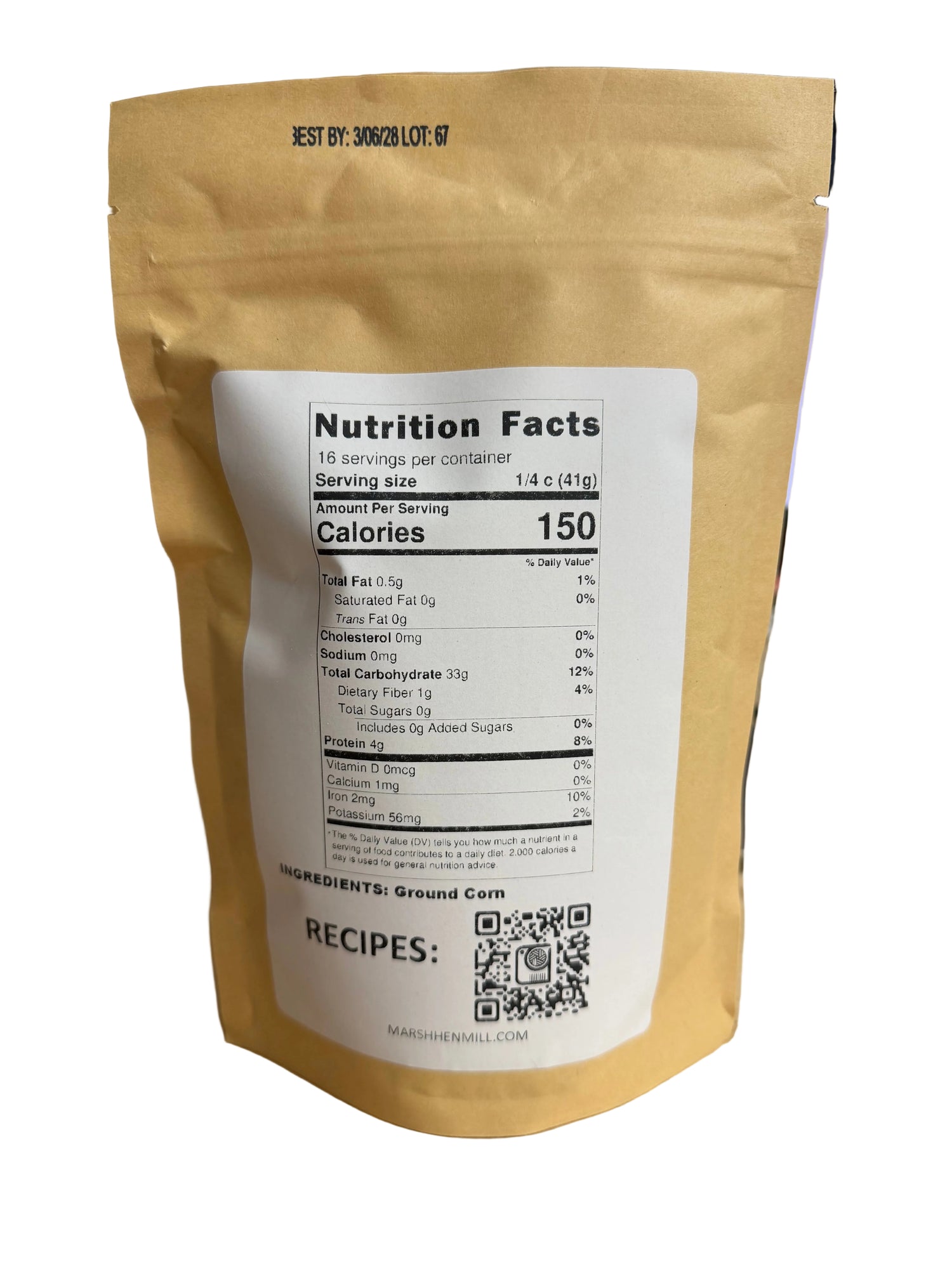 Green Oaxacan Grits 1 lb