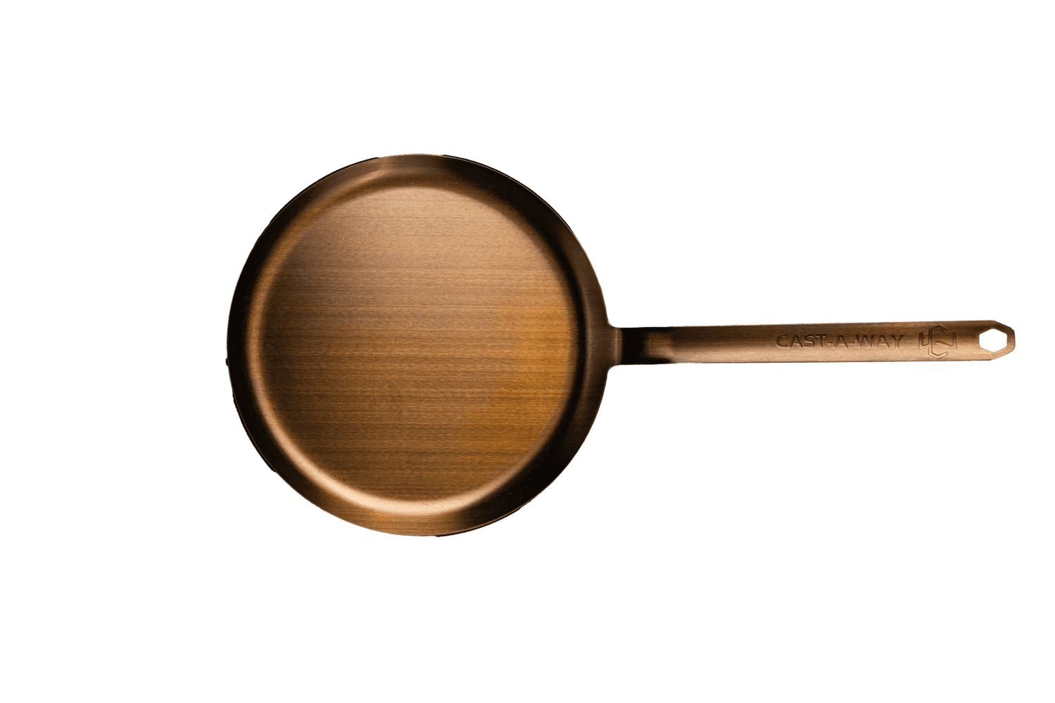 Cast Away Carbon- Hoecake Pan