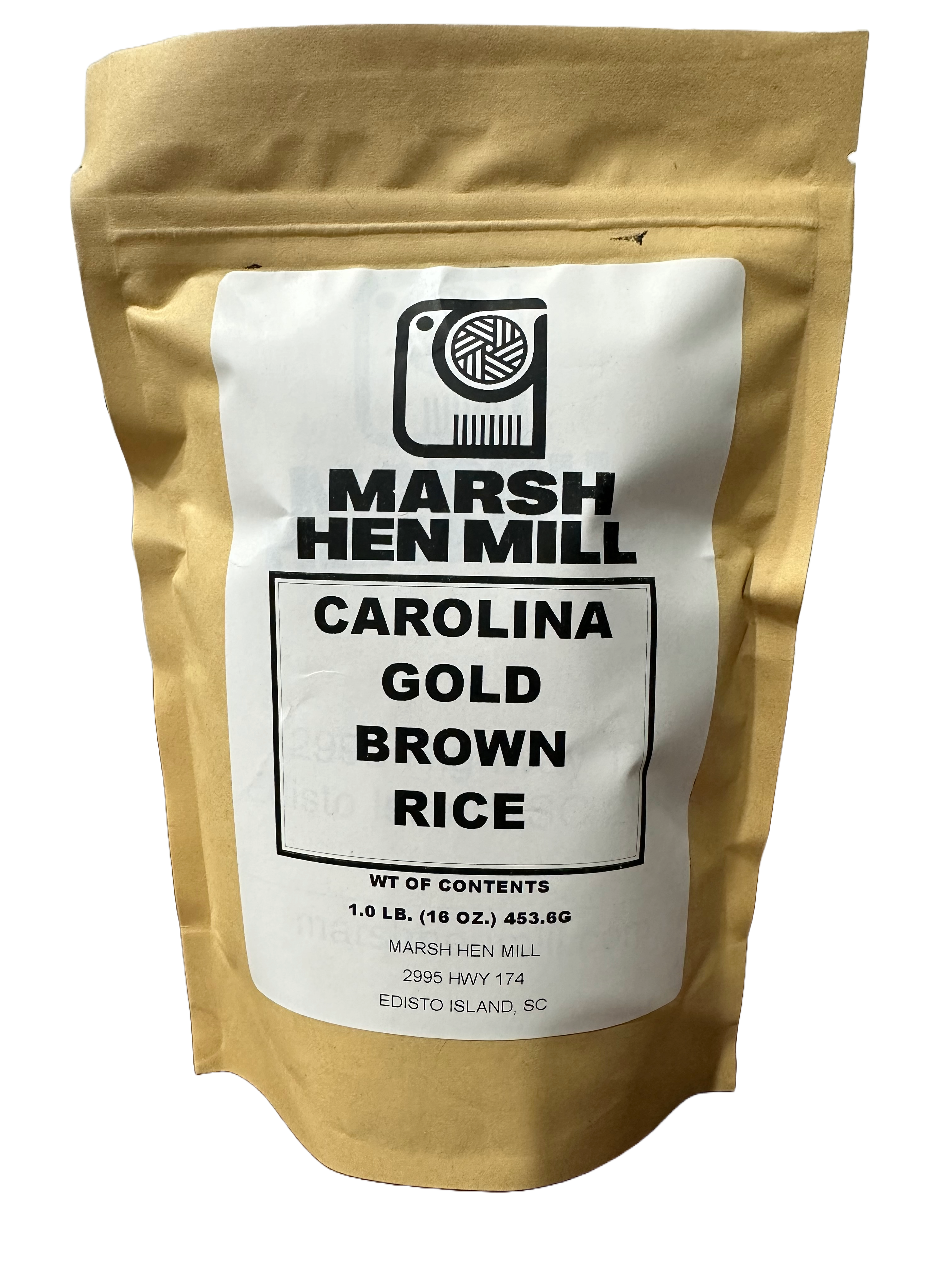 Carolina Gold Brown Rice