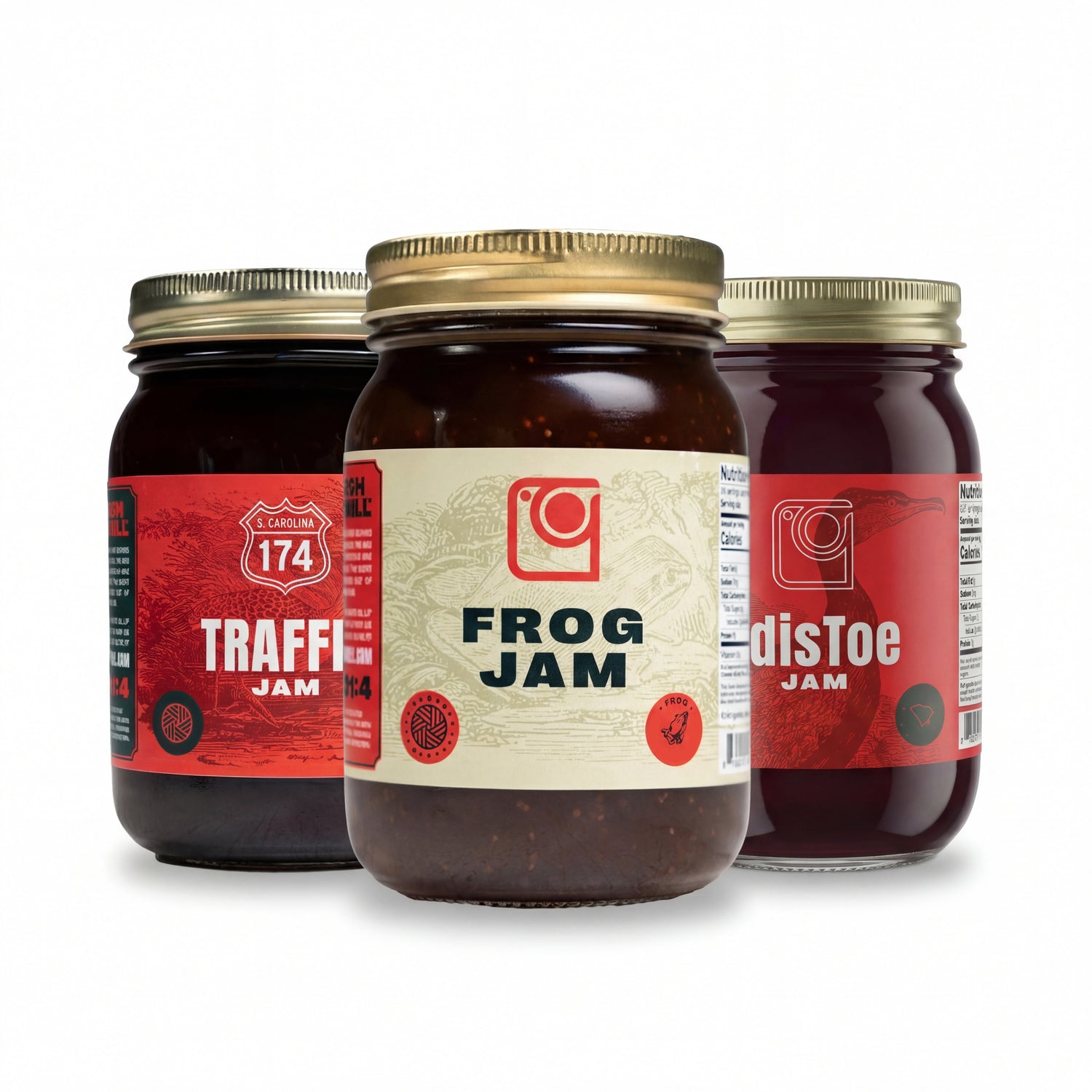 The Jam Trifecta