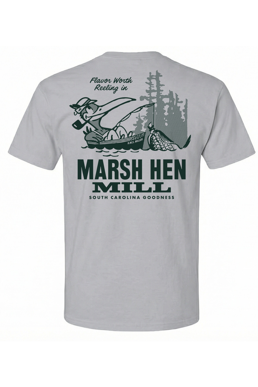 MHM Flavor Worth Reeling In