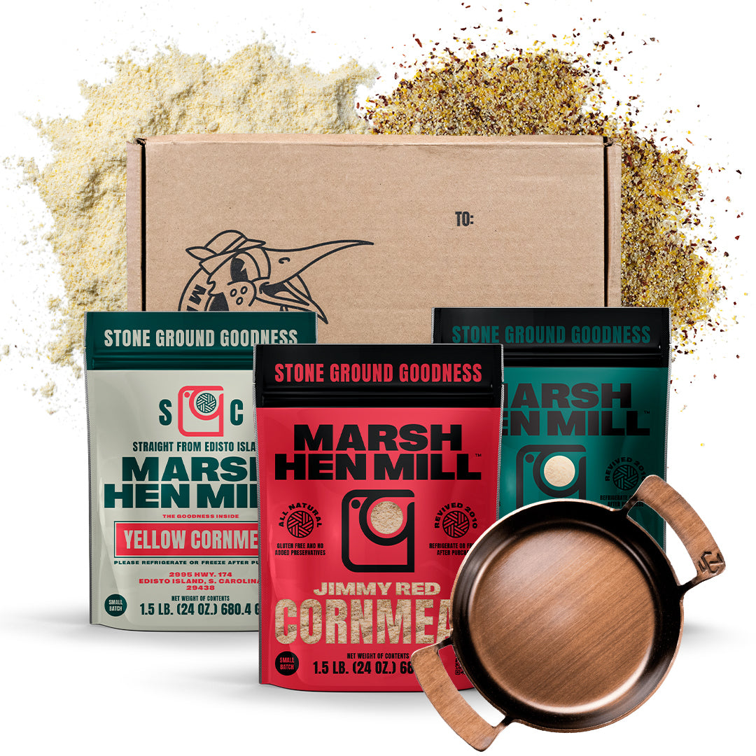 Southern Cornbread Bundle + Pioneer Pan