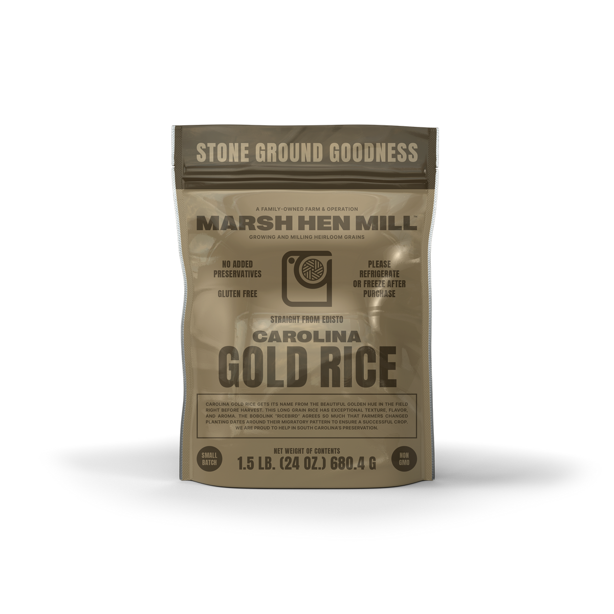 Marsh Hen Mill Carolina Gold Rice