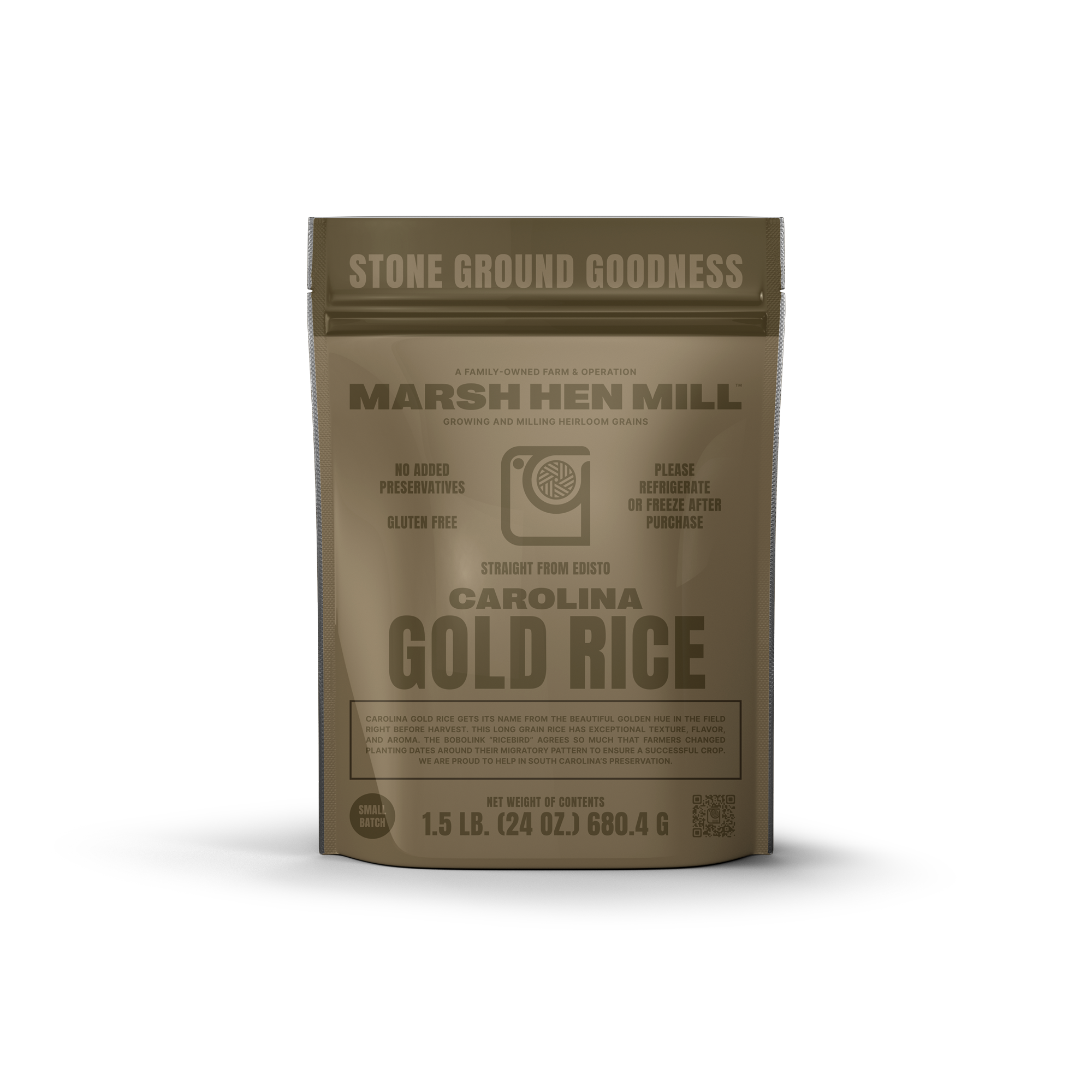 Carolina Gold Rice