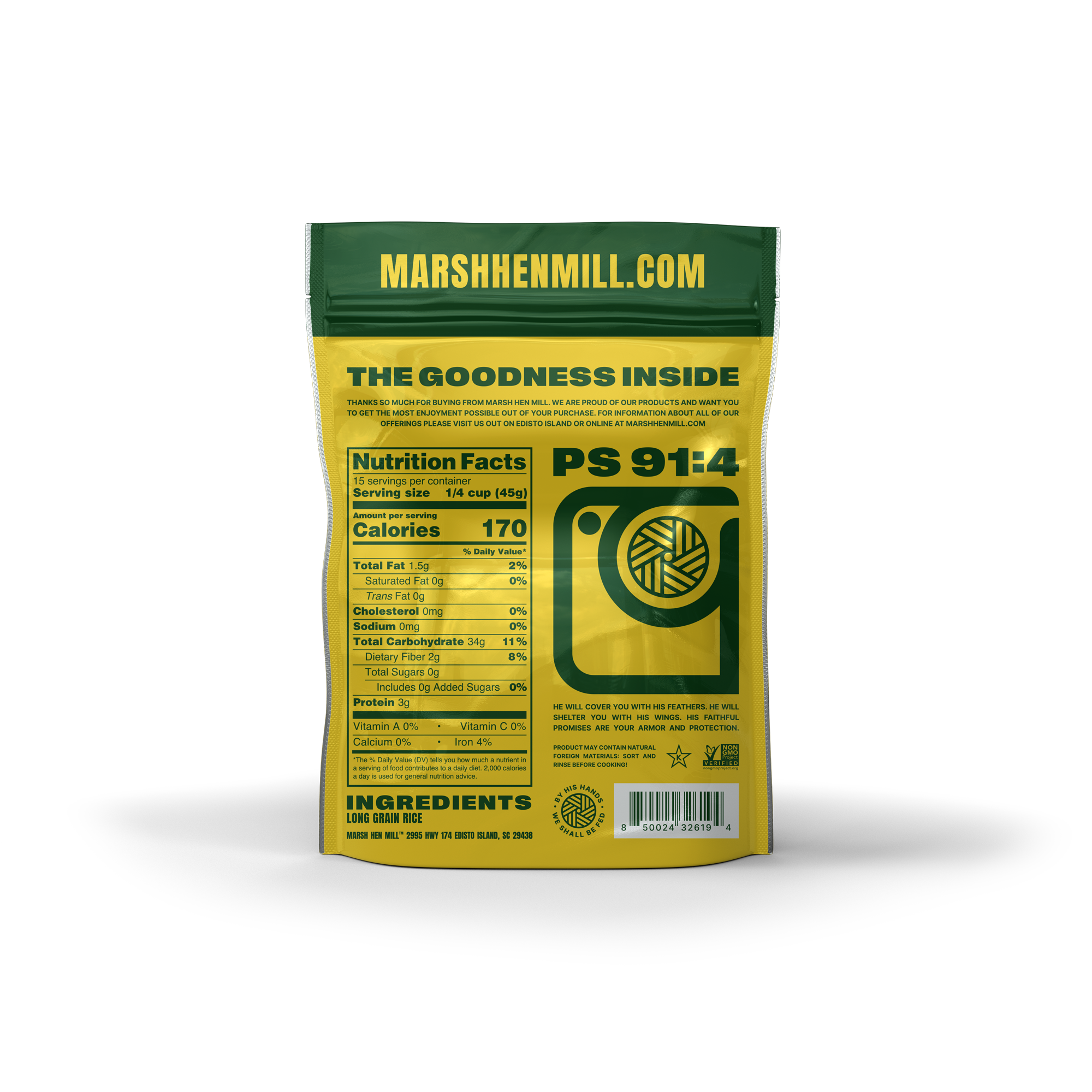 Charleston Gold Brown Rice