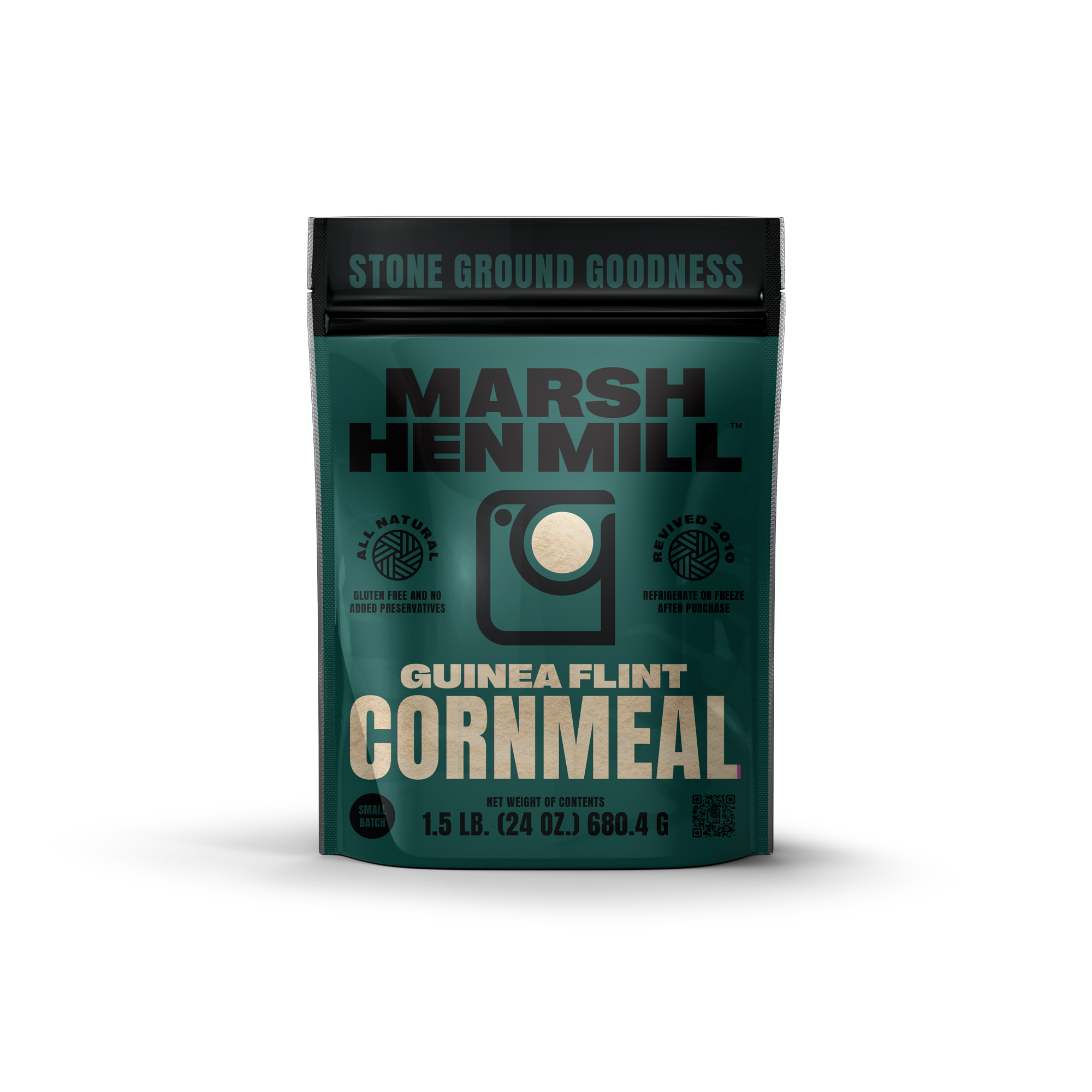 Guinea Flint Cornmeal