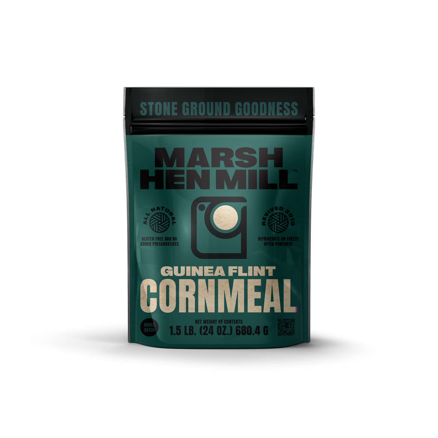 Guinea Flint Cornmeal