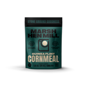 Guinea Flint Cornmeal