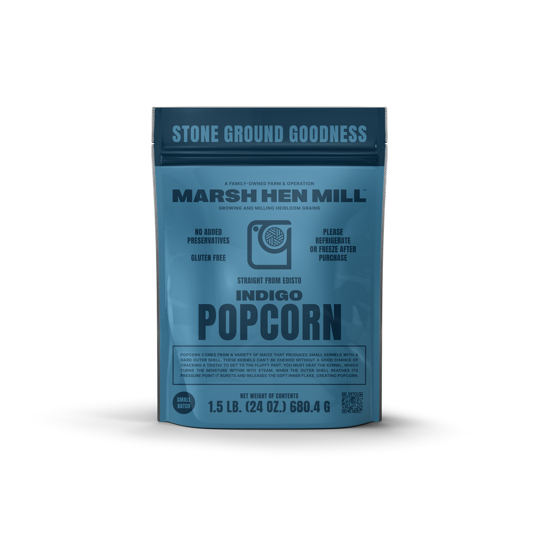 Indigo Popcorn