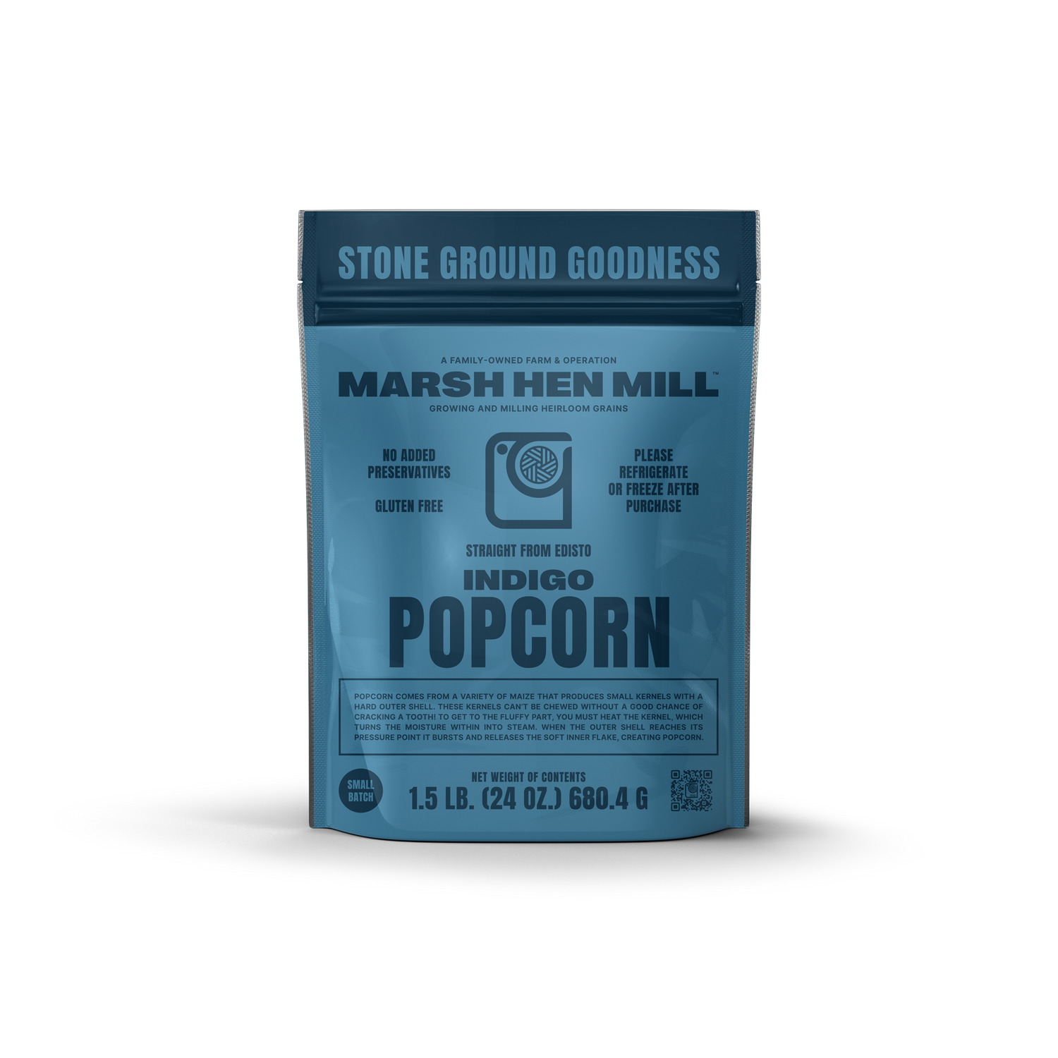 Indigo Popcorn