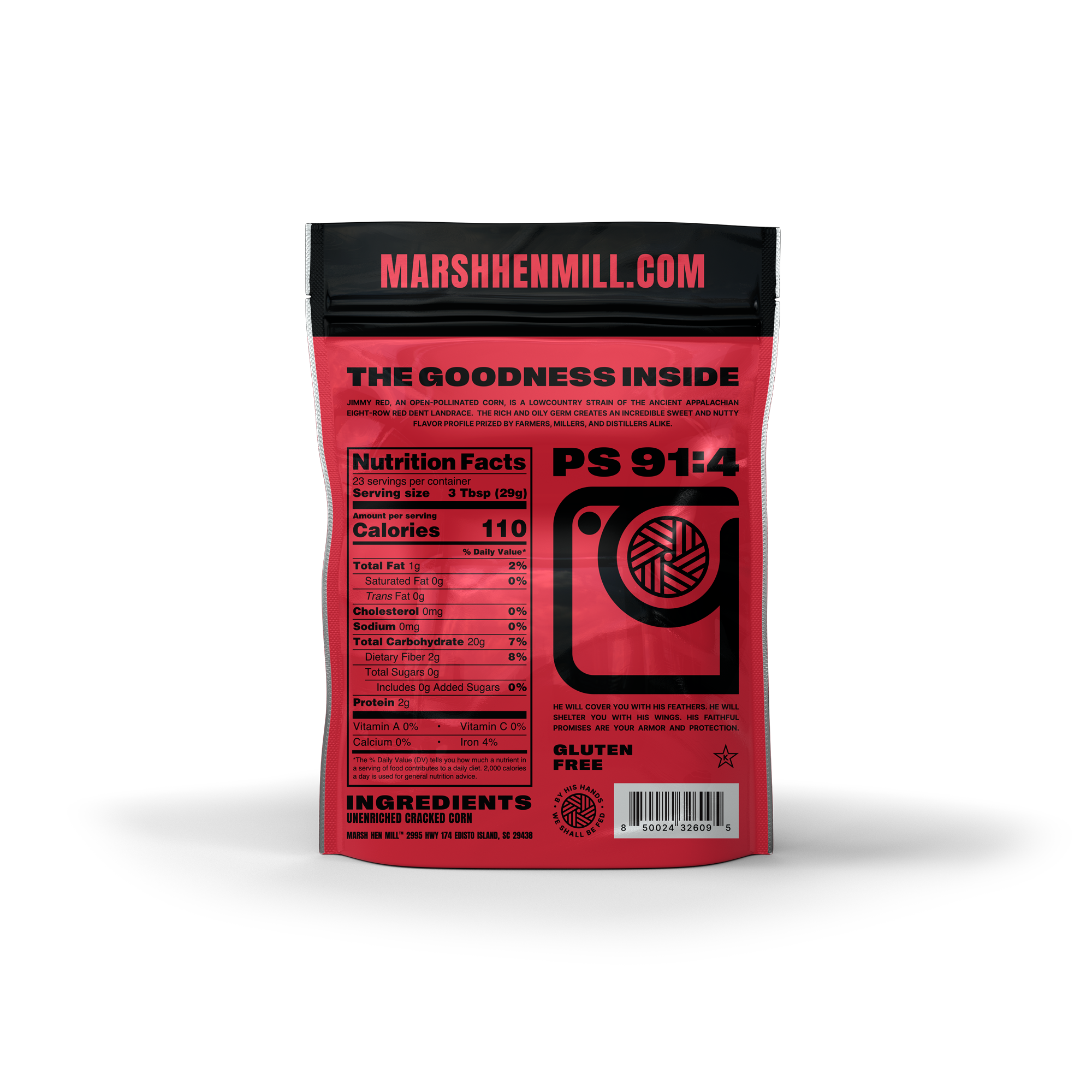 Jimmy Red Cornmeal